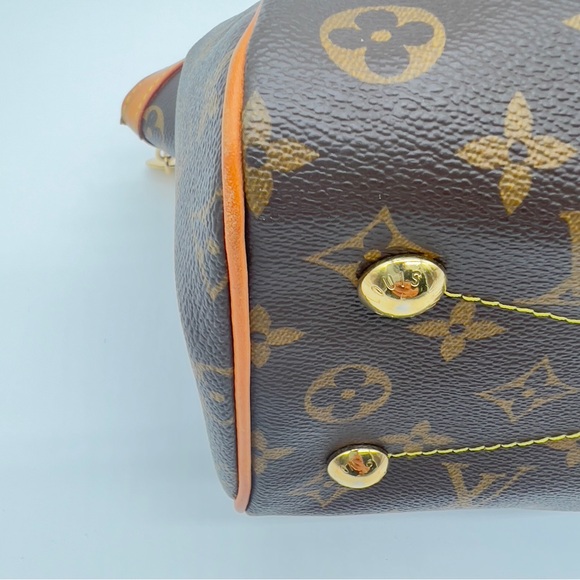 Preloved Louis Vuitton Tivoli PM Monogram Canvas Satchel Bag - Picture 14 of 16